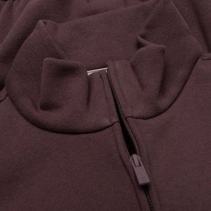 Fear of God Essentials Women’s full zip jacket - Plum